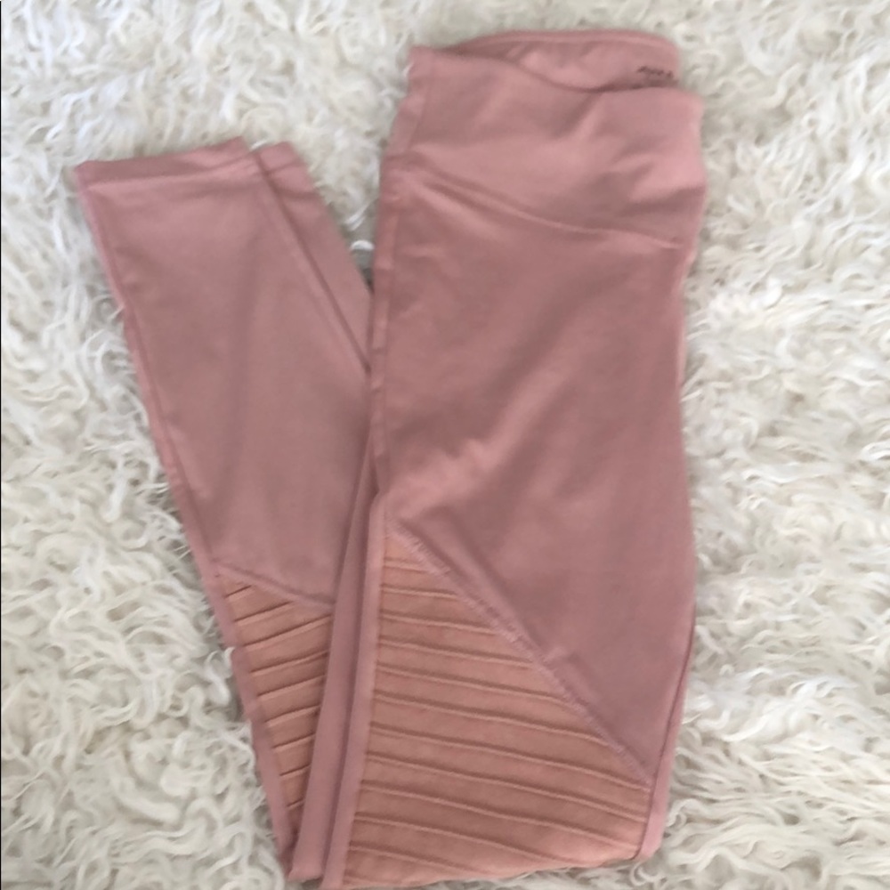 Motorcycle leggings! Super trendy!